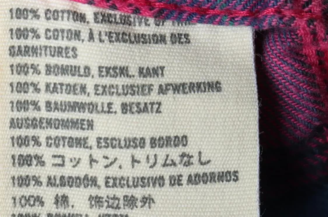 W(L) 아베크롬비 셔츠 남방 체크 플란넬 핑크-15800 상품이미지7