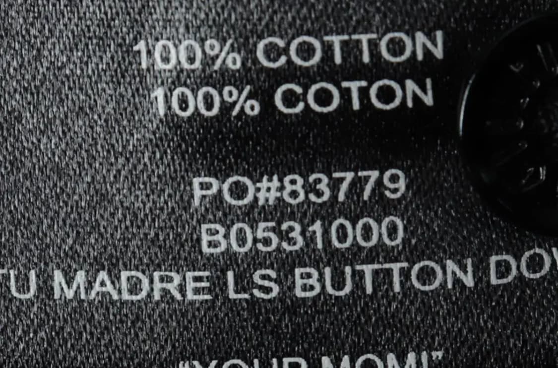 W(S) 브랜드빈티지 셔츠 남방 볼컴 체크 네이비-15804 상품이미지8