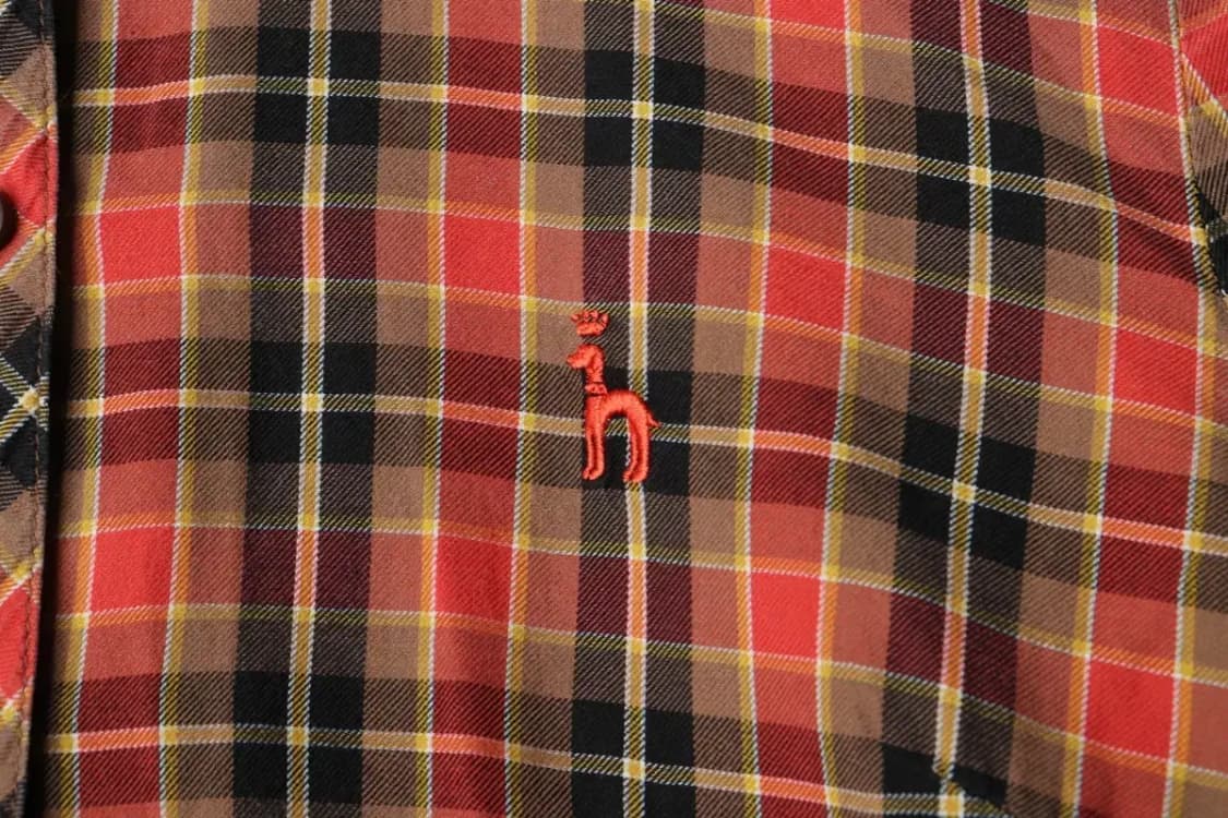 W(S) 헤지스 셔츠 남방 체크 컬러믹스-15805 상품이미지5