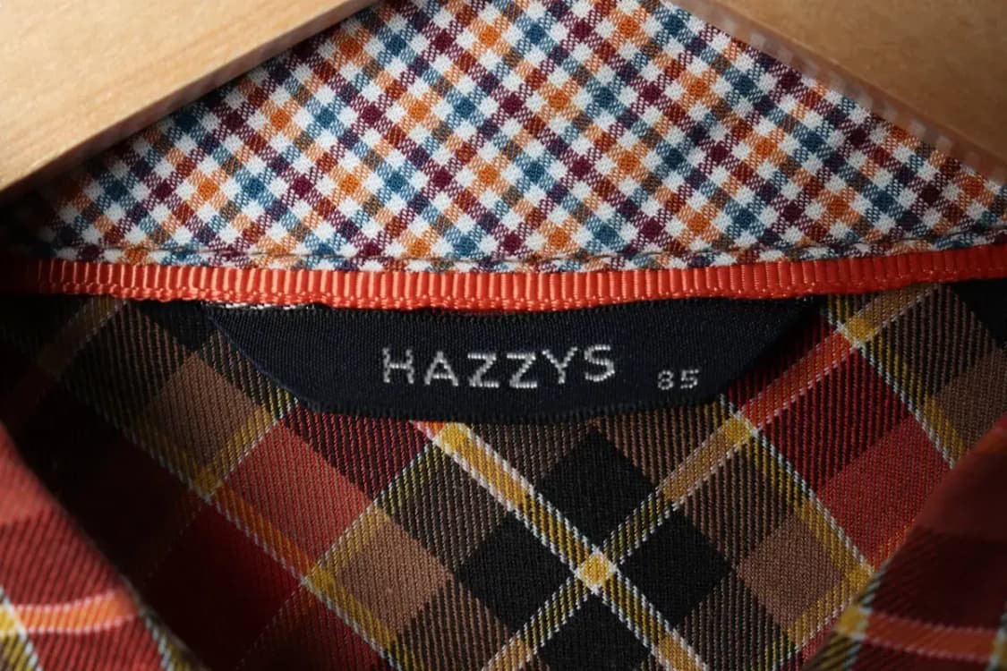 W(S) 헤지스 셔츠 남방 체크 컬러믹스-15805 상품이미지6