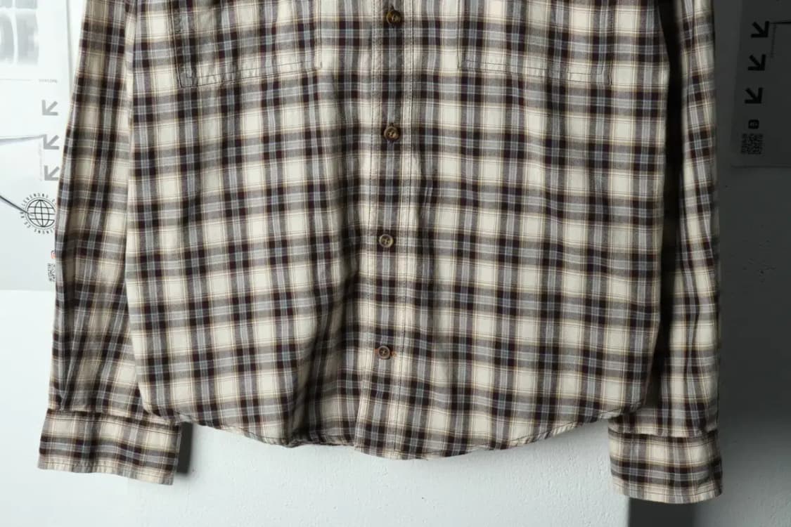 (XL-2XL) 칼하트 셔츠 남방 빅사이즈 체크 아메카지-15808 상품이미지4