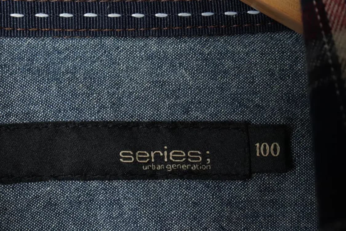 (L) 시리즈 셔츠 남방 체크 플란넬 브라운-1580B 상품이미지7