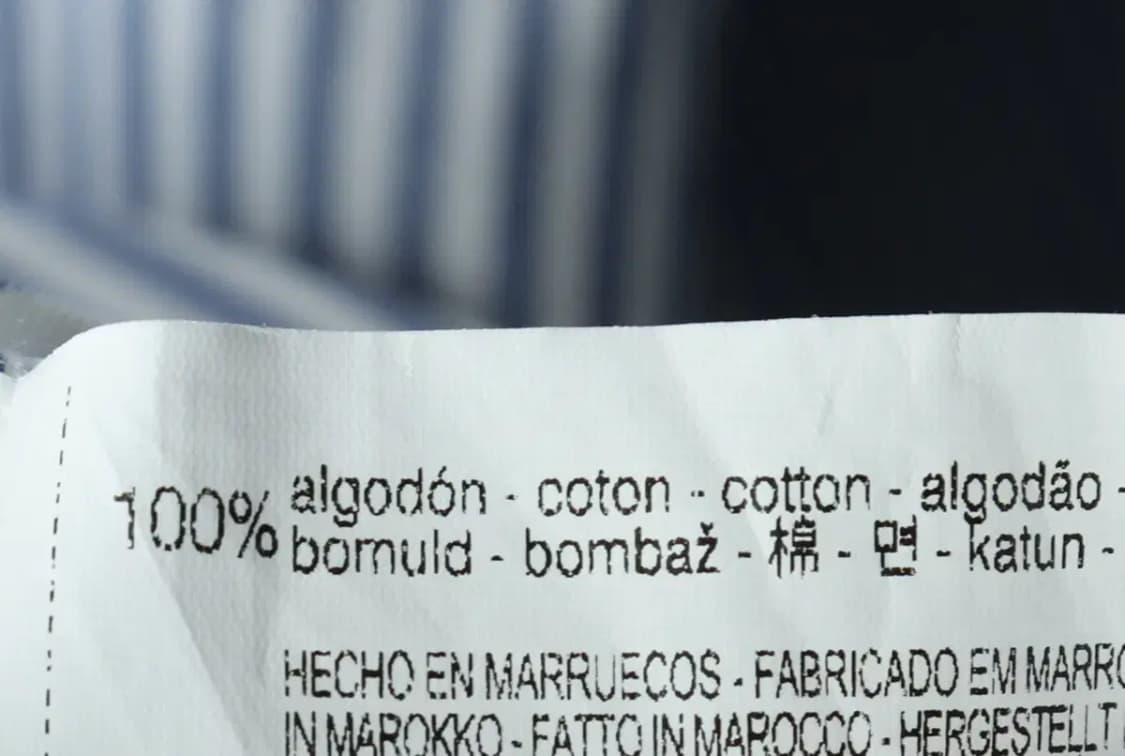 (L-XL) 브랜드빈티지 셔츠 남방 자라 스트라이프 연블루-1580D 상품이미지6