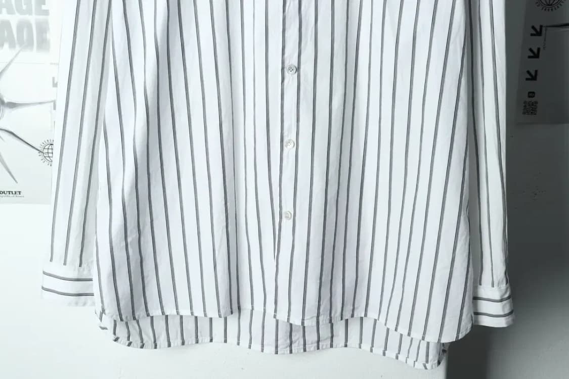 (L) DKNY 디케이앤와이 도나카란 셔츠 남방 스트라이프-1580E 상품이미지4