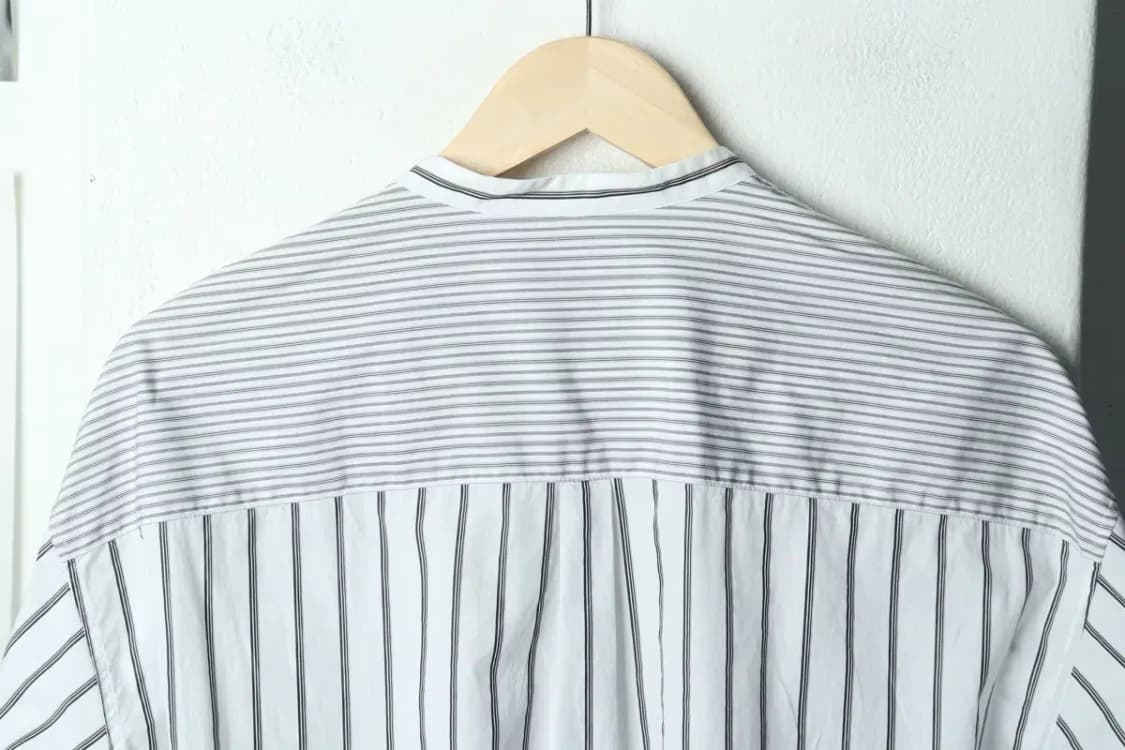 (L) DKNY 디케이앤와이 도나카란 셔츠 남방 스트라이프-1580E 상품이미지5