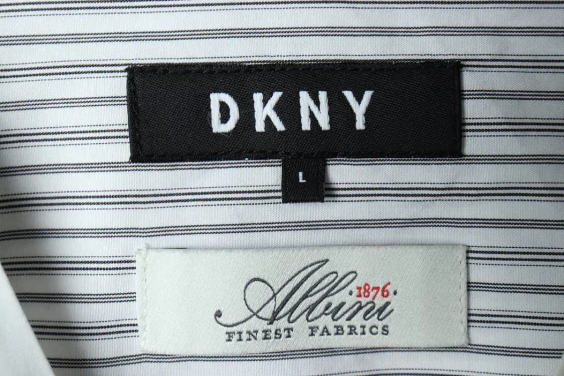 (L) DKNY 디케이앤와이 도나카란 셔츠 남방 스트라이프-1580E 상품이미지6
