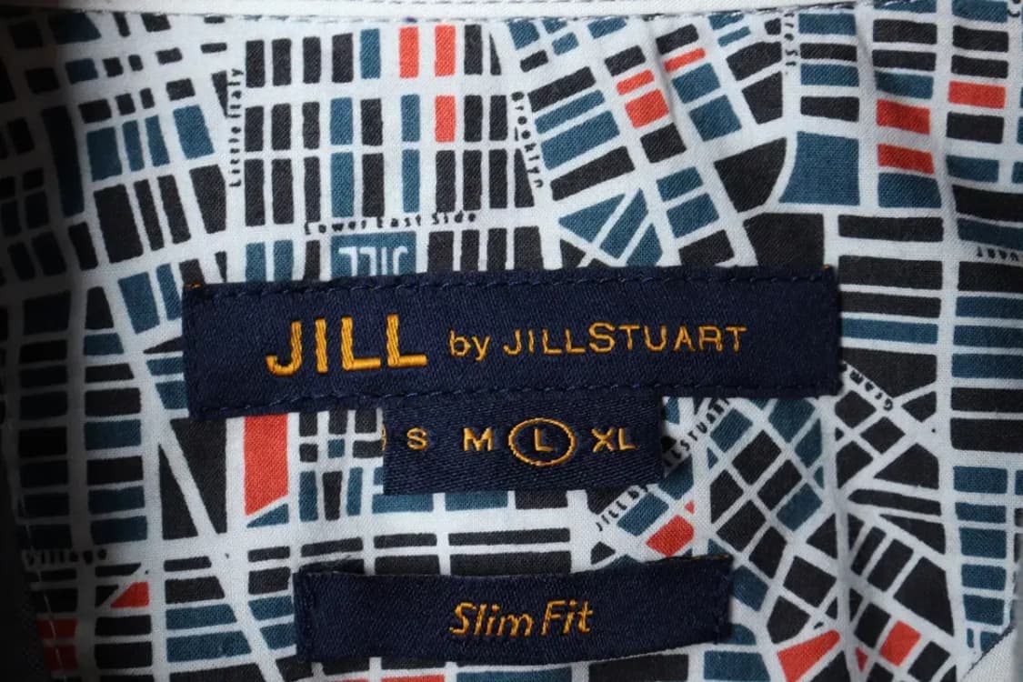 (L) 질스튜어트 셔츠 남방 무지 스판 그레이-15813 상품이미지6