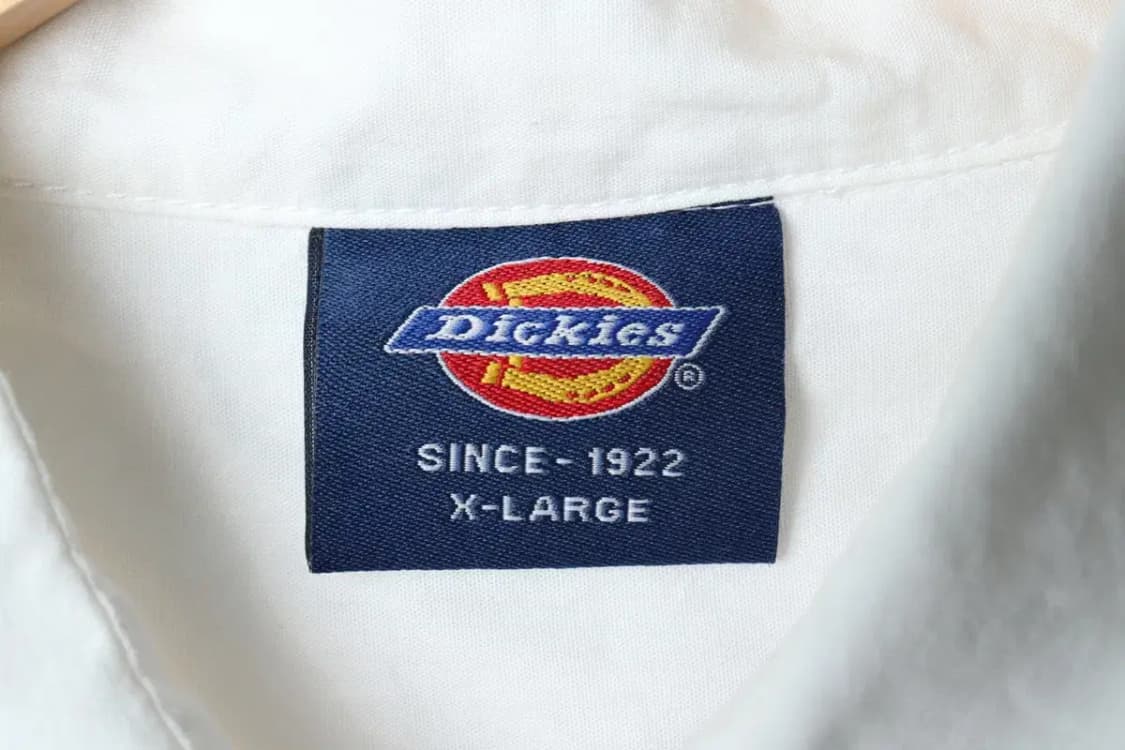 (XL) 디키즈 셔츠 남방 화이트 무지-15814 상품이미지5