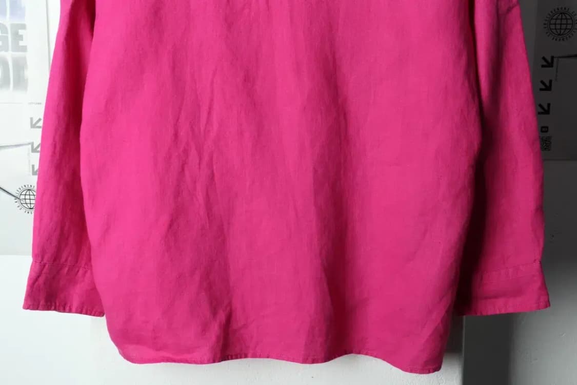 W(L-XL) 폴로 랄프로렌 셔츠 남방 블라우스 린넨 마-15817 상품이미지4