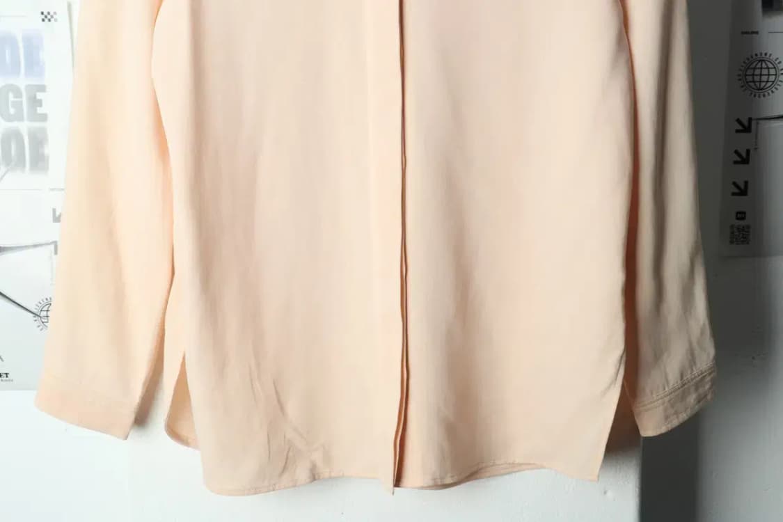 W(S) 마인 셔츠 남방 한섬 블라우스 살구-15818 상품이미지4