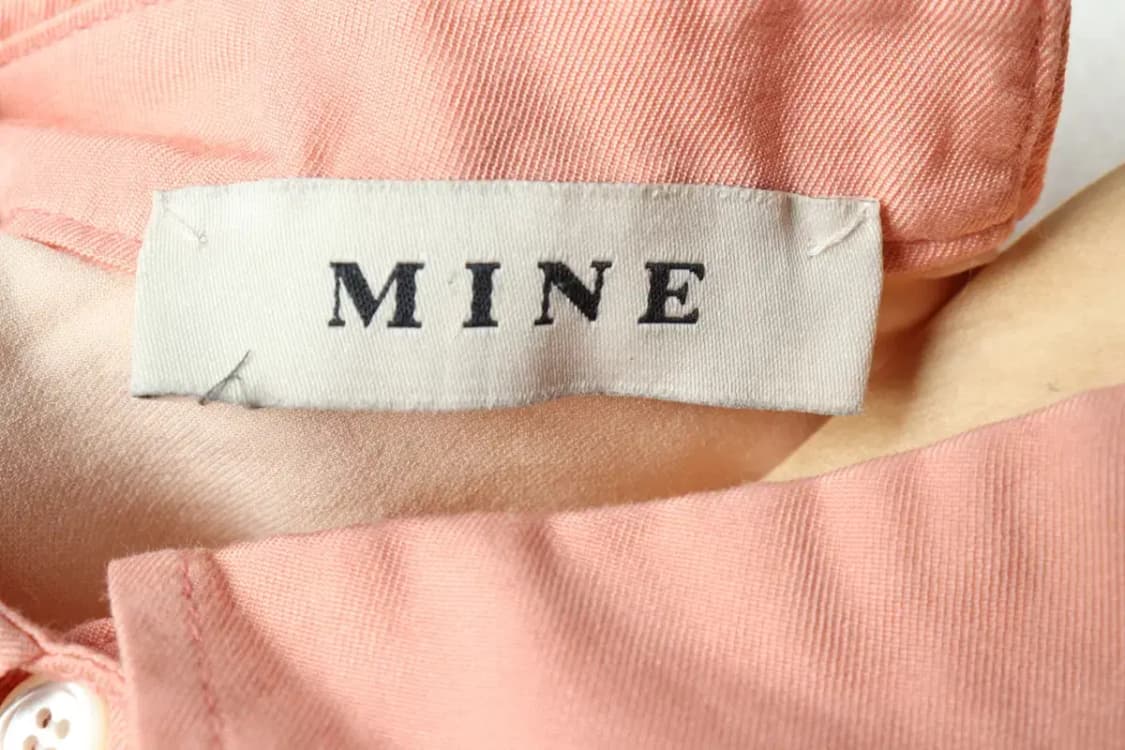 W(S) 마인 셔츠 남방 한섬 블라우스 살구-15818 상품이미지6