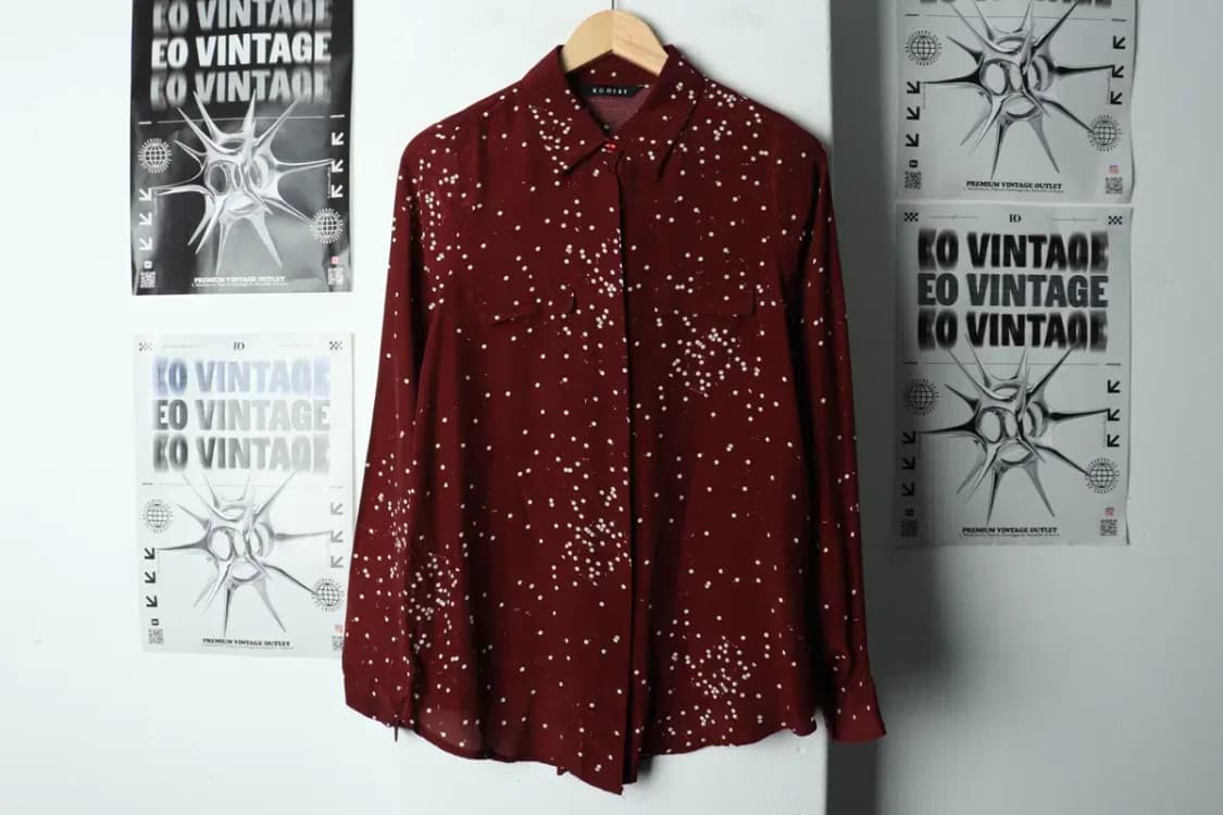 W(F) 브랜드빈티지 셔츠 남방 에고이스트 패턴 유니크-15819 상품이미지2