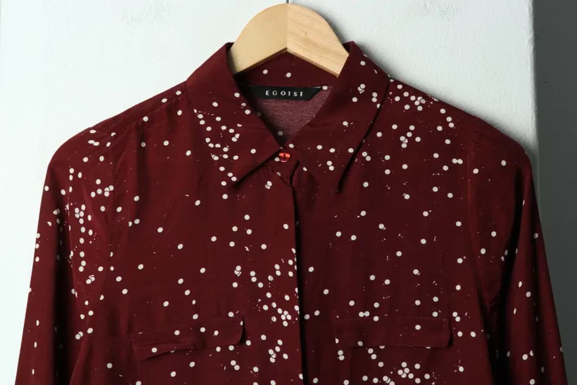 W(F) 브랜드빈티지 셔츠 남방 에고이스트 패턴 유니크-15819 상품이미지3