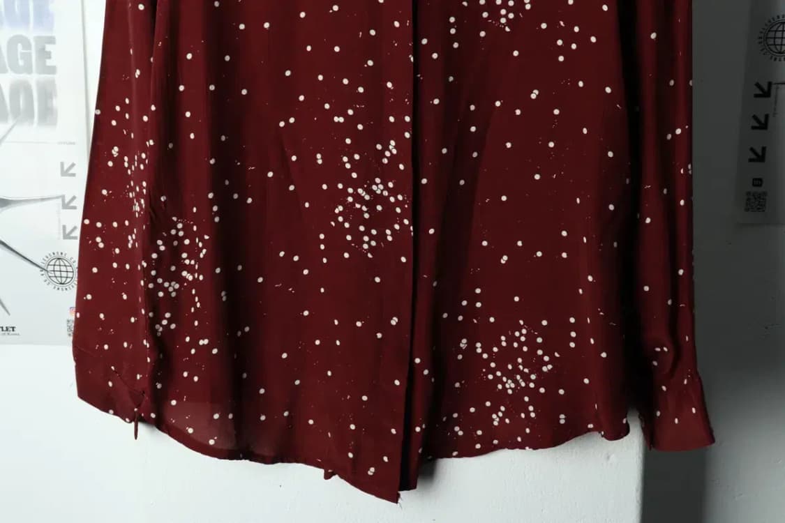 W(F) 브랜드빈티지 셔츠 남방 에고이스트 패턴 유니크-15819 상품이미지4