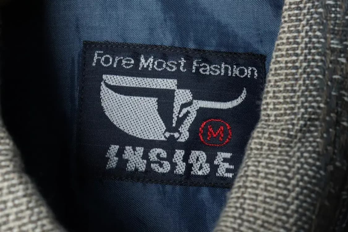 (F) 브랜드빈티지 셔츠 남방 패치워크 자수 유니크-1581B 상품이미지6