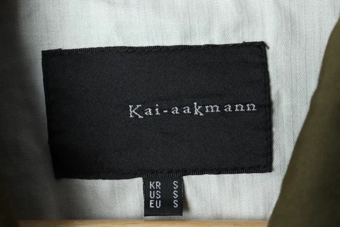 W(S) 카이아크만 집업 바람막이 점퍼자켓 자수 야상 한정판-1581F 상품이미지6