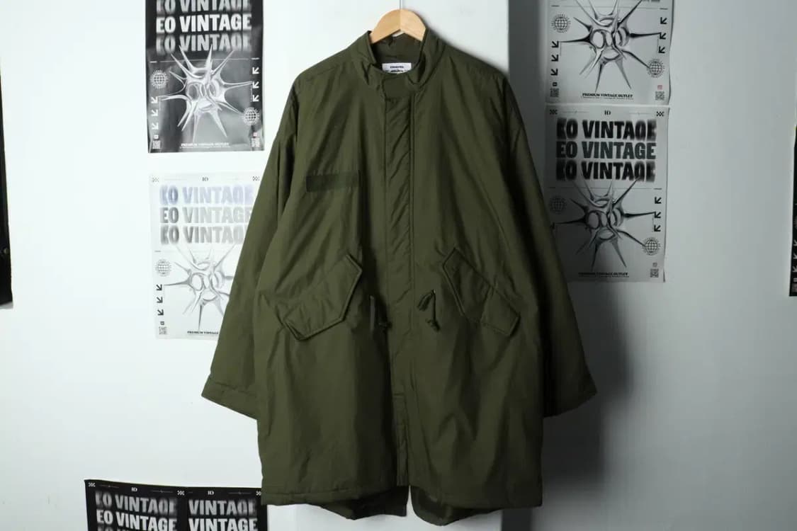(M-L) 브랜드빈티지 집업 바람막이 점퍼자켓 카키 트래블-15820 상품이미지2