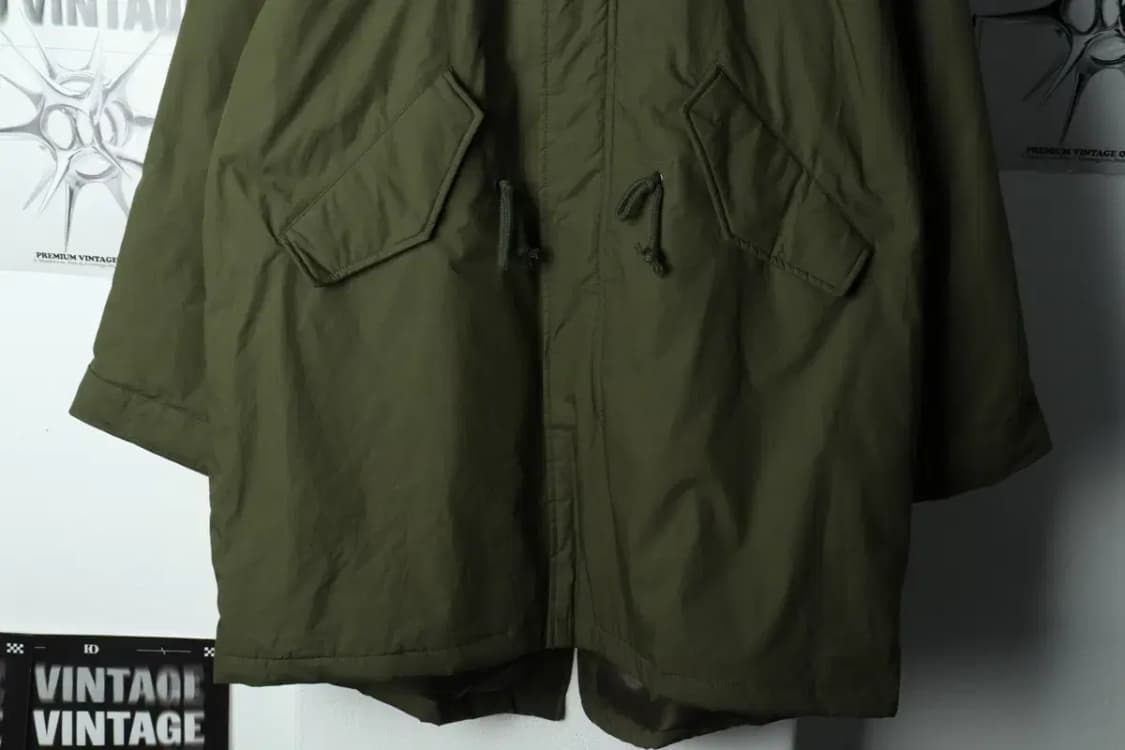 (M-L) 브랜드빈티지 집업 바람막이 점퍼자켓 카키 트래블-15820 상품이미지4