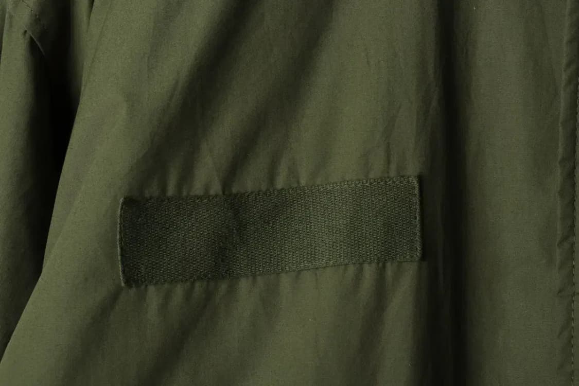 (M-L) 브랜드빈티지 집업 바람막이 점퍼자켓 카키 트래블-15820 상품이미지5