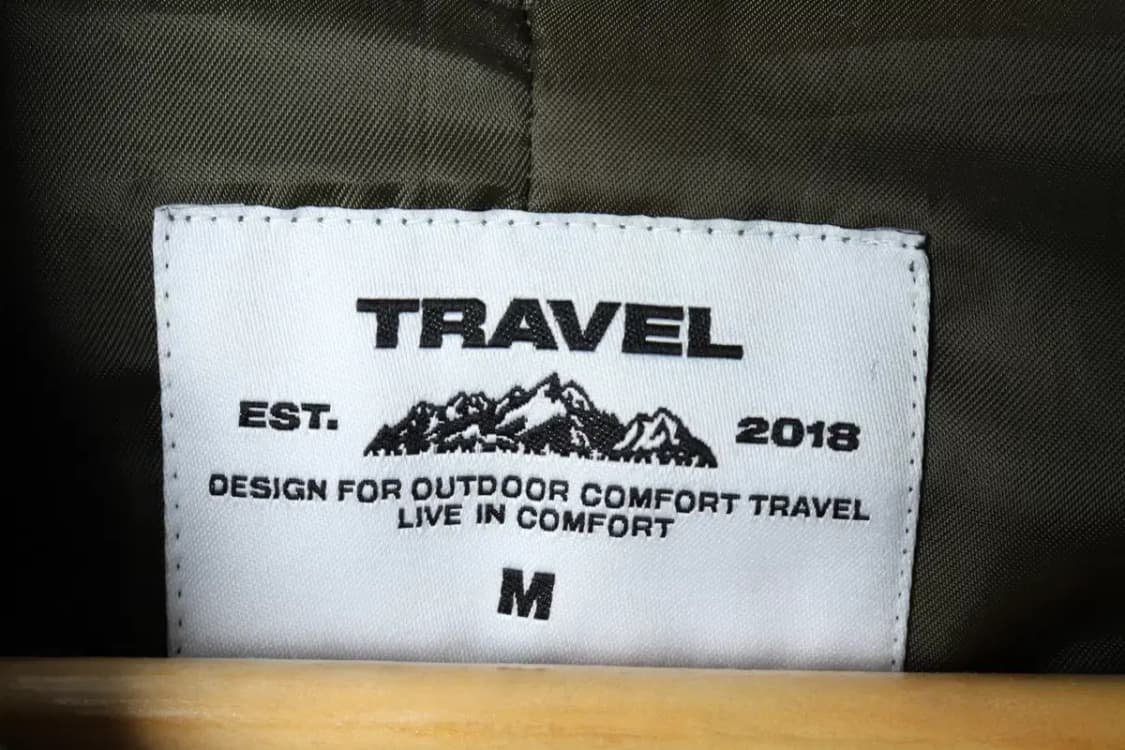 (M-L) 브랜드빈티지 집업 바람막이 점퍼자켓 카키 트래블-15820 상품이미지6