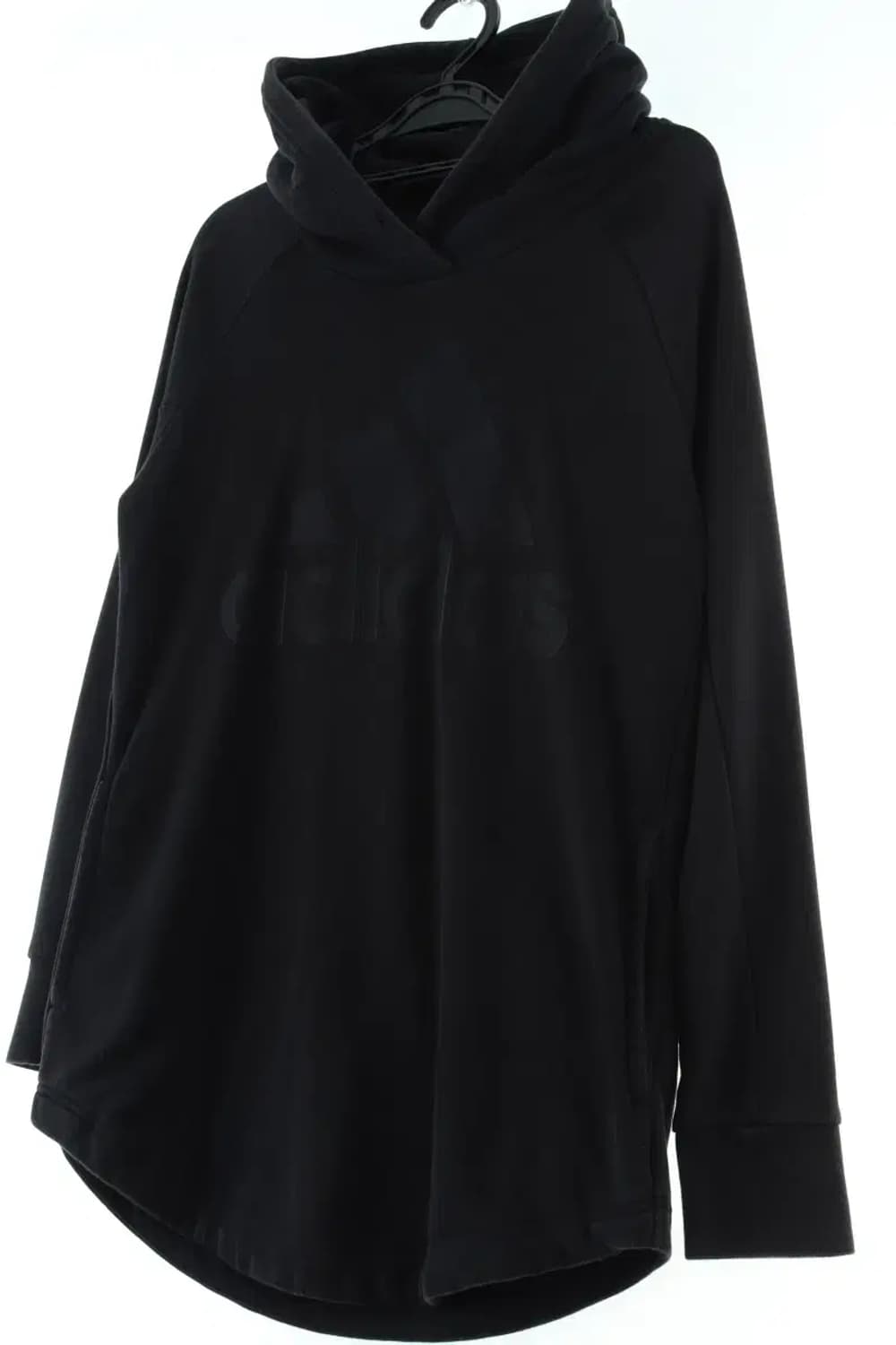 W(S) 아디다스 후드티셔츠 차콜 빅로고-15857 상품이미지1