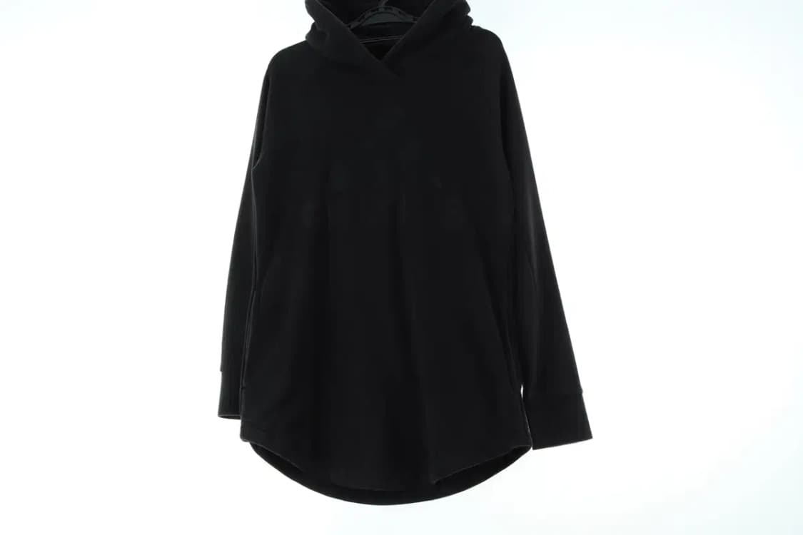 W(S) 아디다스 후드티셔츠 차콜 빅로고-15857 상품이미지2