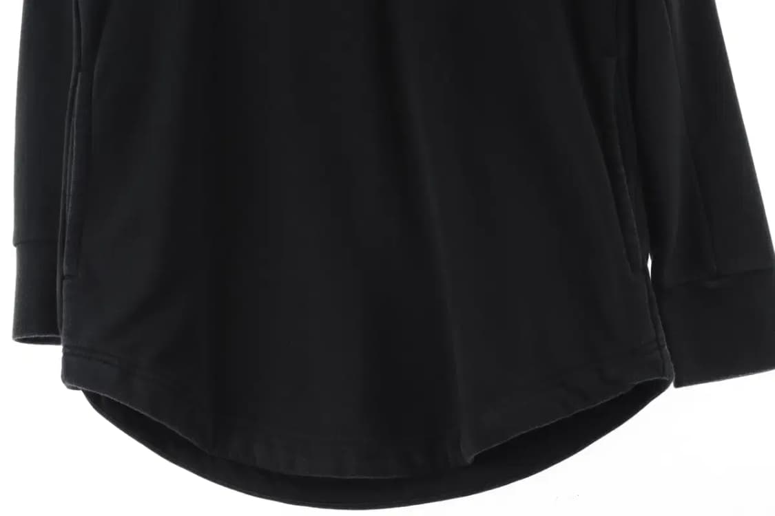 W(S) 아디다스 후드티셔츠 차콜 빅로고-15857 상품이미지5