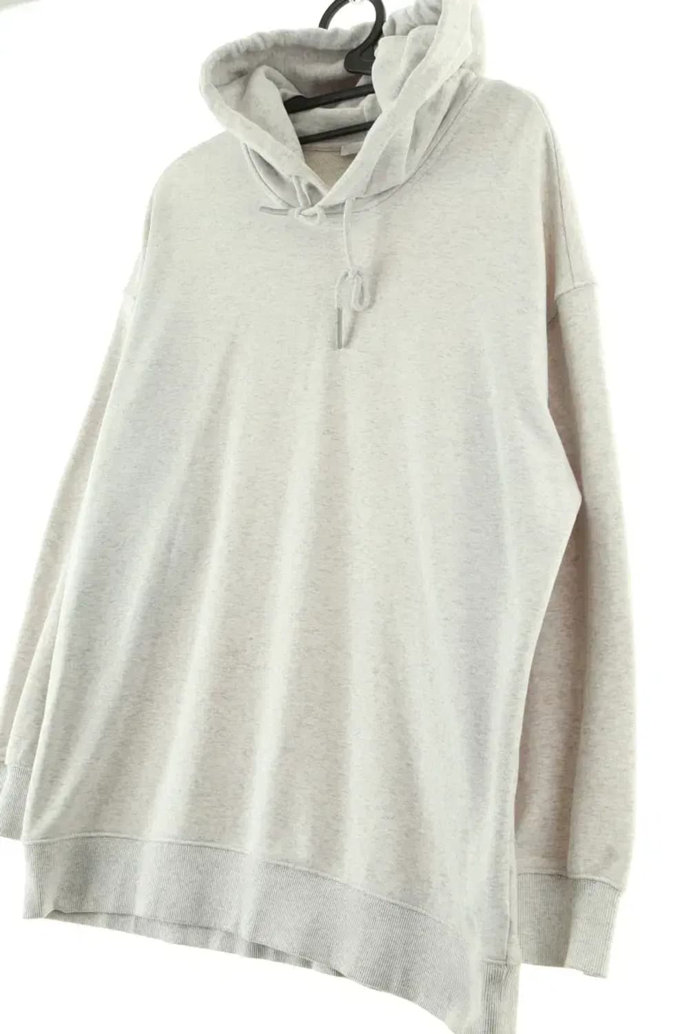 W(M) 코스 후드티셔츠 롱 백멜란지-15858 상품이미지1