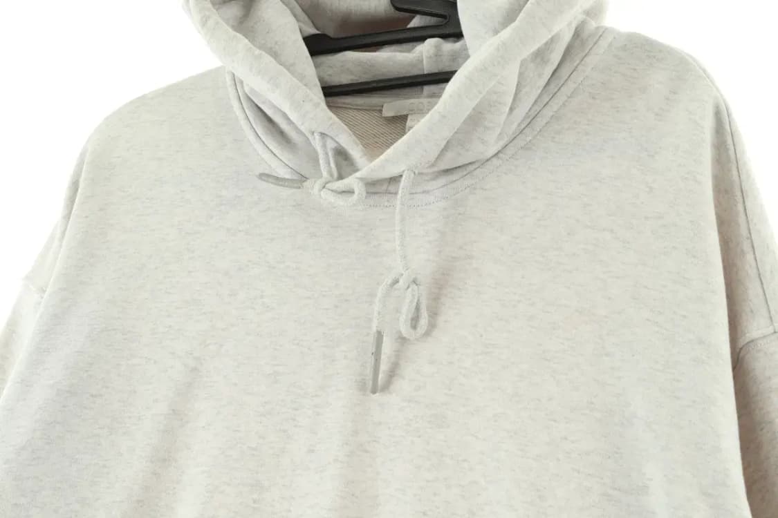 W(M) 코스 후드티셔츠 롱 백멜란지-15858 상품이미지5