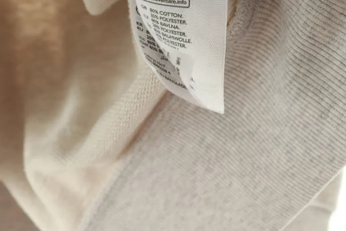 W(M) 코스 후드티셔츠 롱 백멜란지-15858 상품이미지7