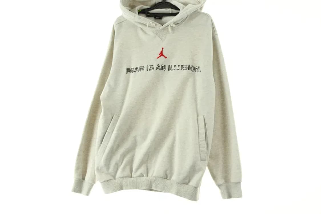 (M-L) 조던 후드티셔츠 년대 백멜란지 올드스쿨-15859 상품이미지2