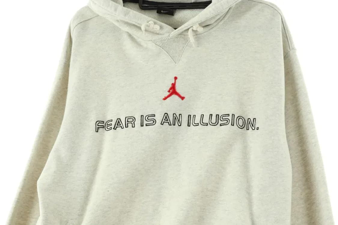 (M-L) 조던 후드티셔츠 년대 백멜란지 올드스쿨-15859 상품이미지3