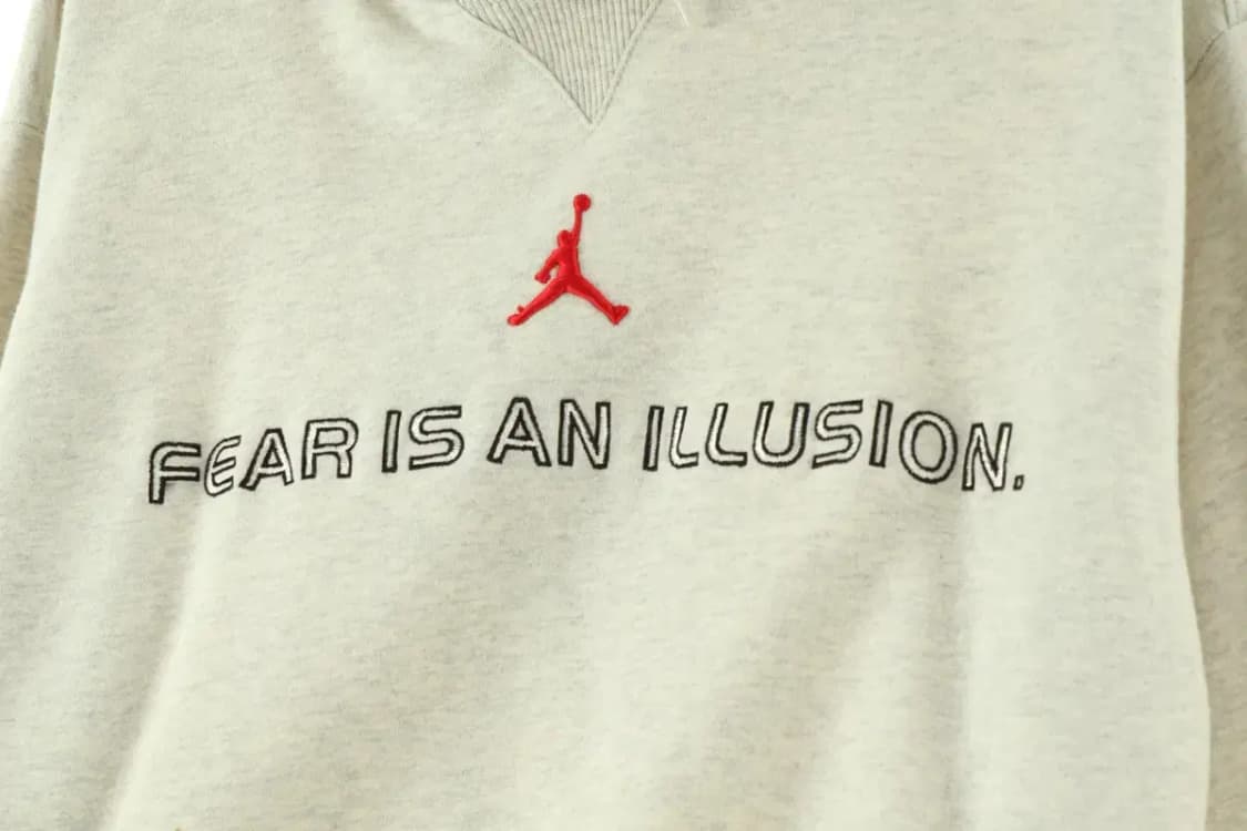 (M-L) 조던 후드티셔츠 년대 백멜란지 올드스쿨-15859 상품이미지5