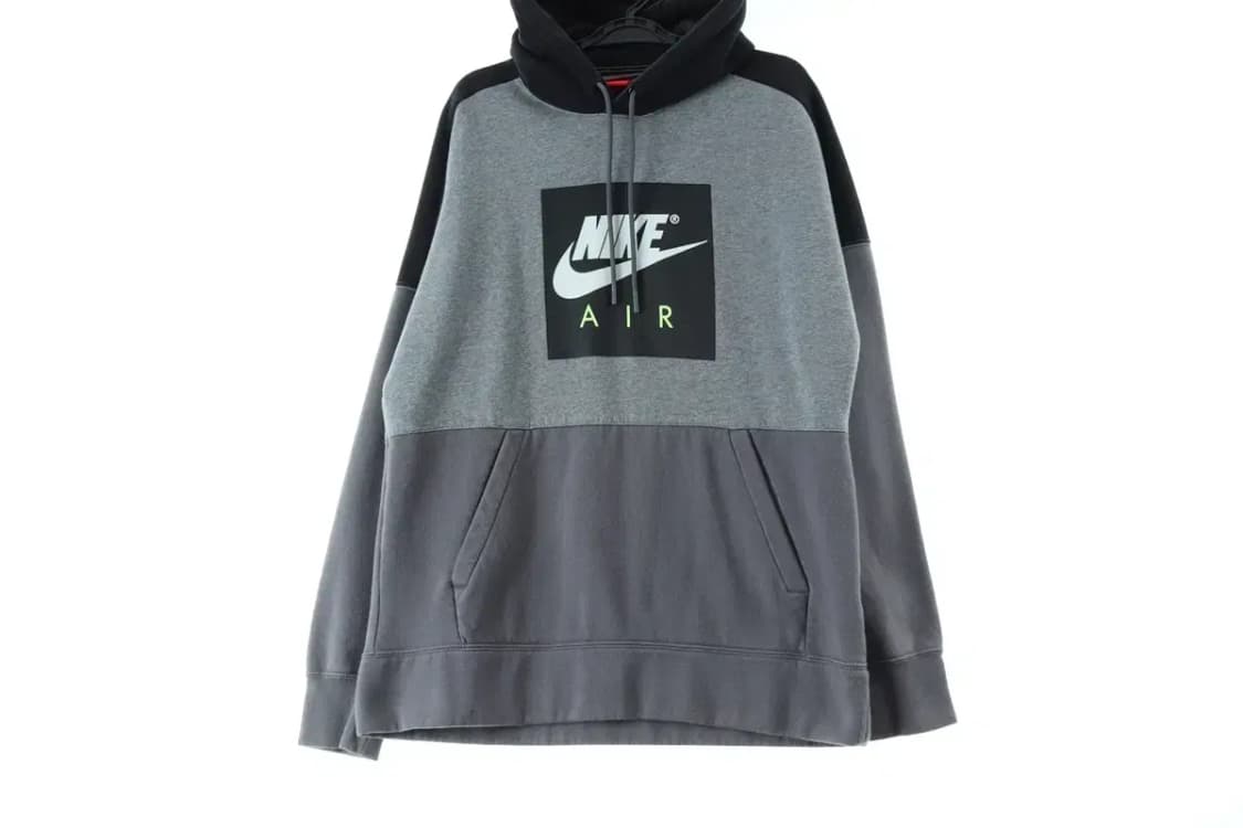 (M-L) 나이키 후드티셔츠 기모 에어 올드스쿨-1585A 상품이미지2