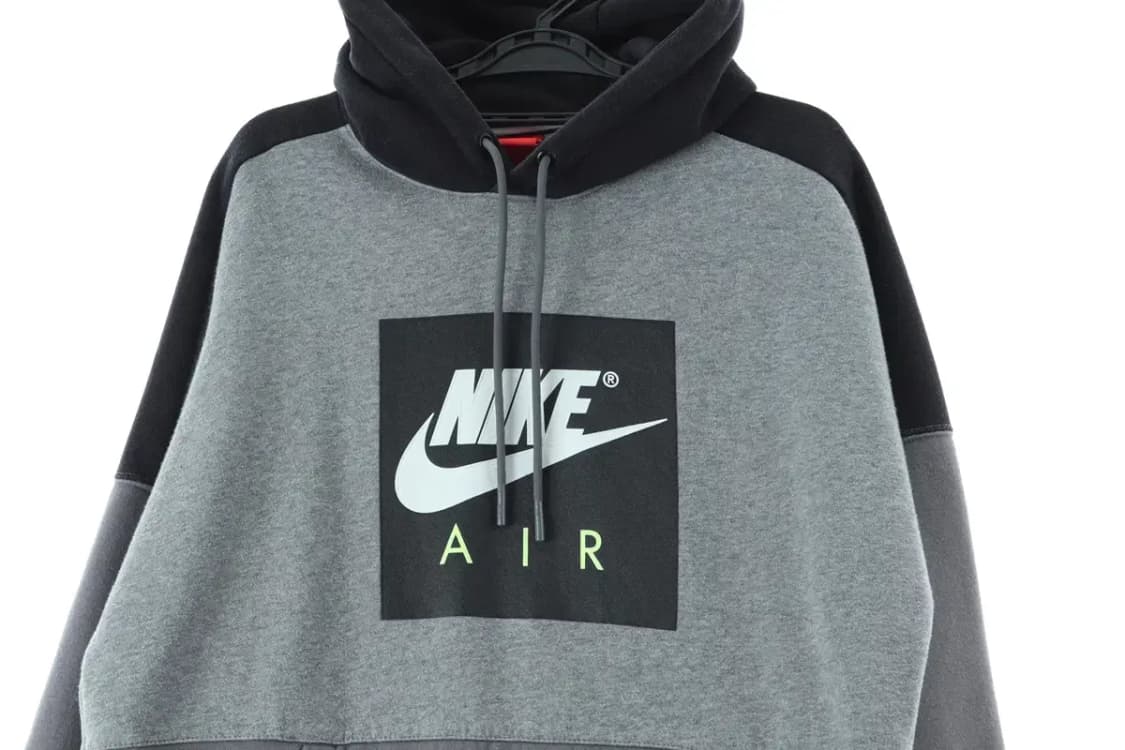 (M-L) 나이키 후드티셔츠 기모 에어 올드스쿨-1585A 상품이미지3