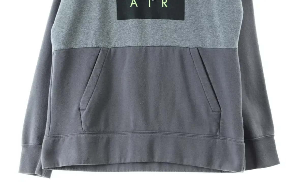 (M-L) 나이키 후드티셔츠 기모 에어 올드스쿨-1585A 상품이미지4