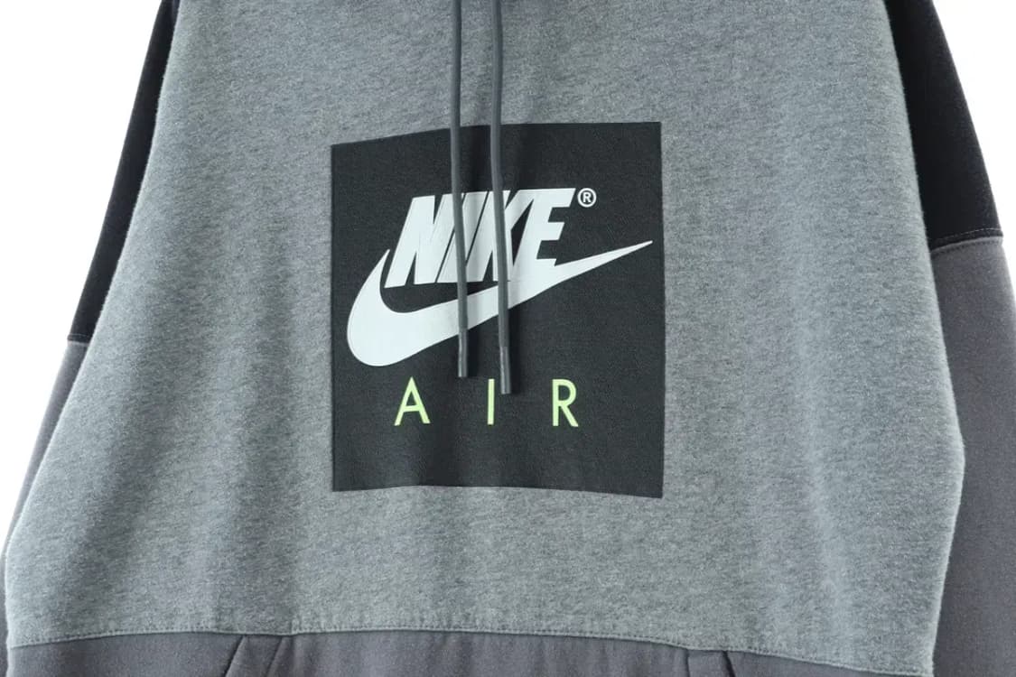 (M-L) 나이키 후드티셔츠 기모 에어 올드스쿨-1585A 상품이미지5