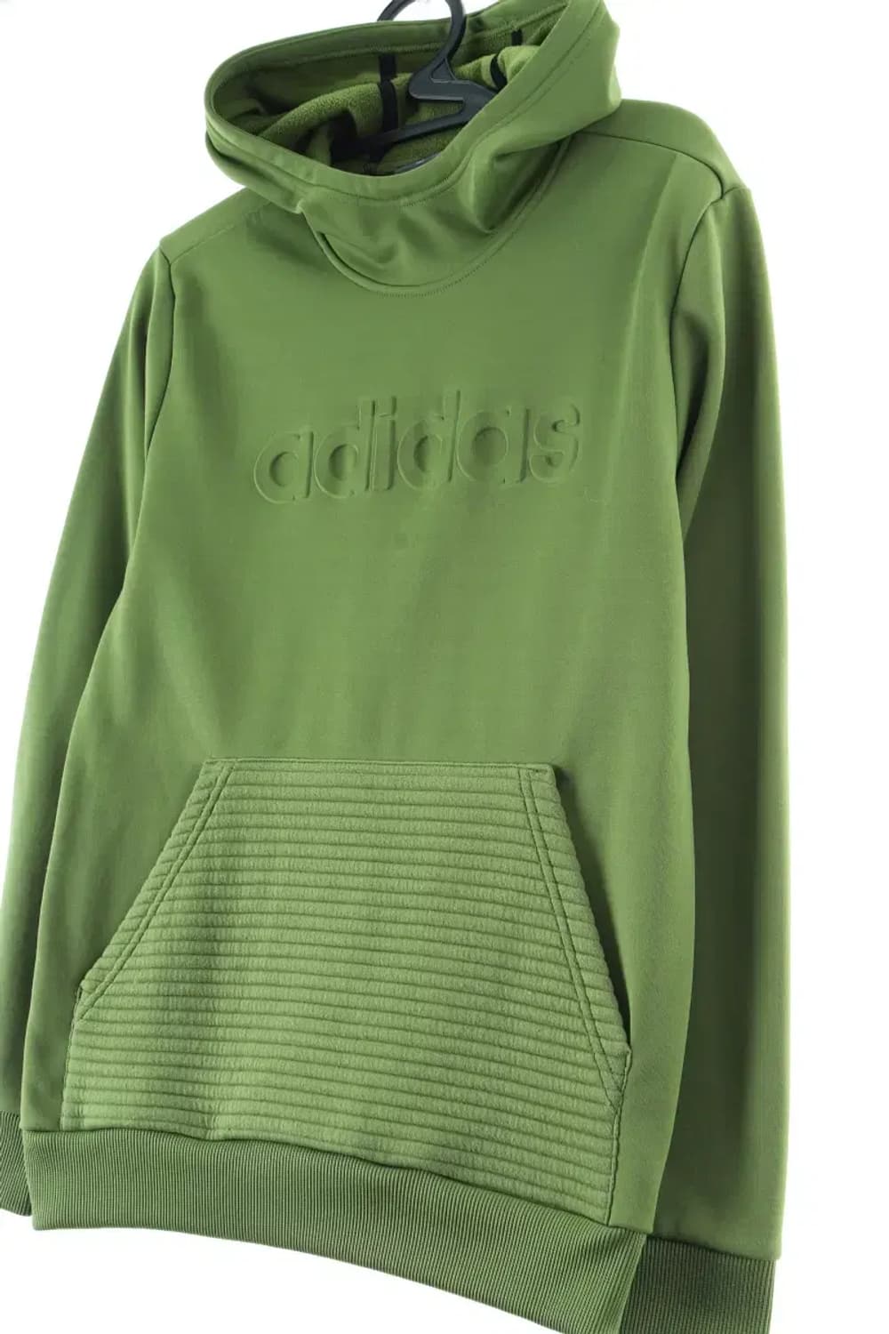 W(S) 아디다스 후드티셔츠 기모 그린 올드-1585B 상품이미지1