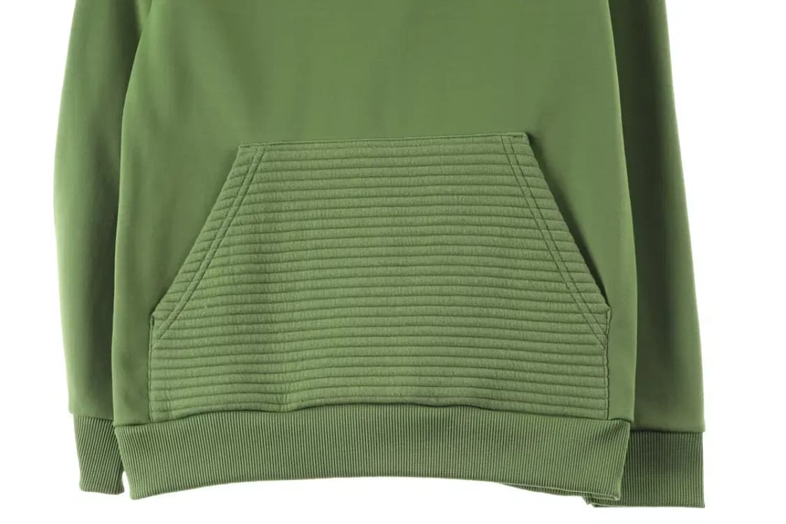 W(S) 아디다스 후드티셔츠 기모 그린 올드-1585B 상품이미지4