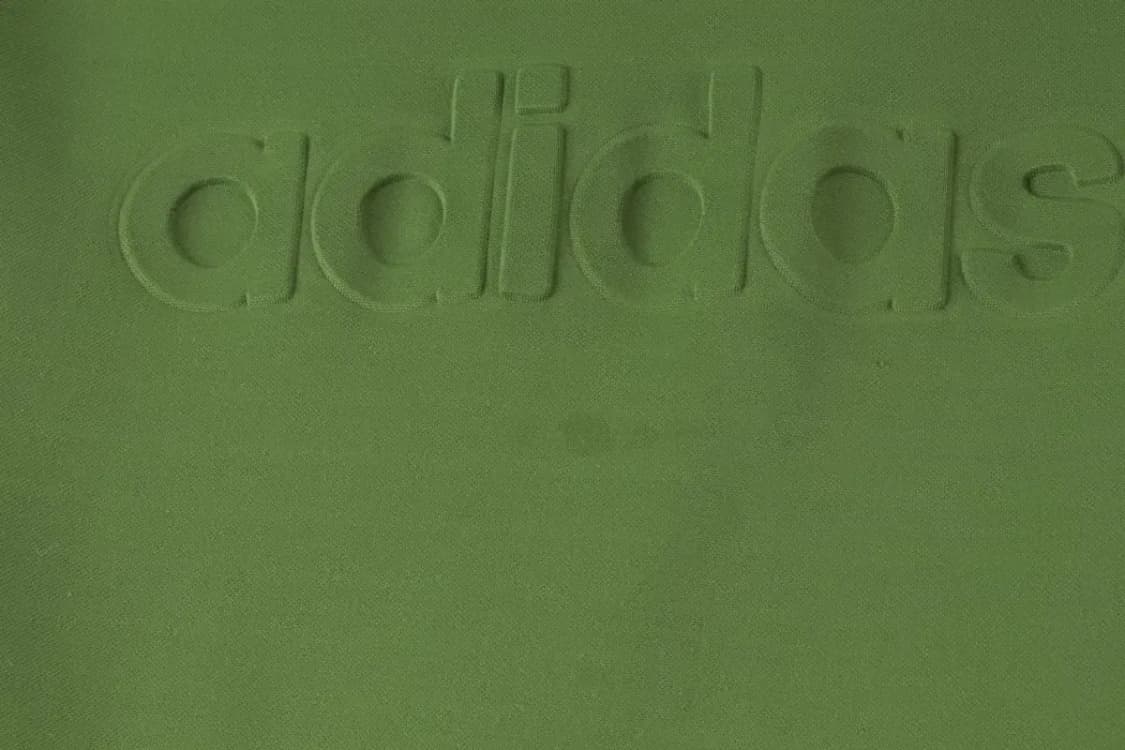 W(S) 아디다스 후드티셔츠 기모 그린 올드-1585B 상품이미지6