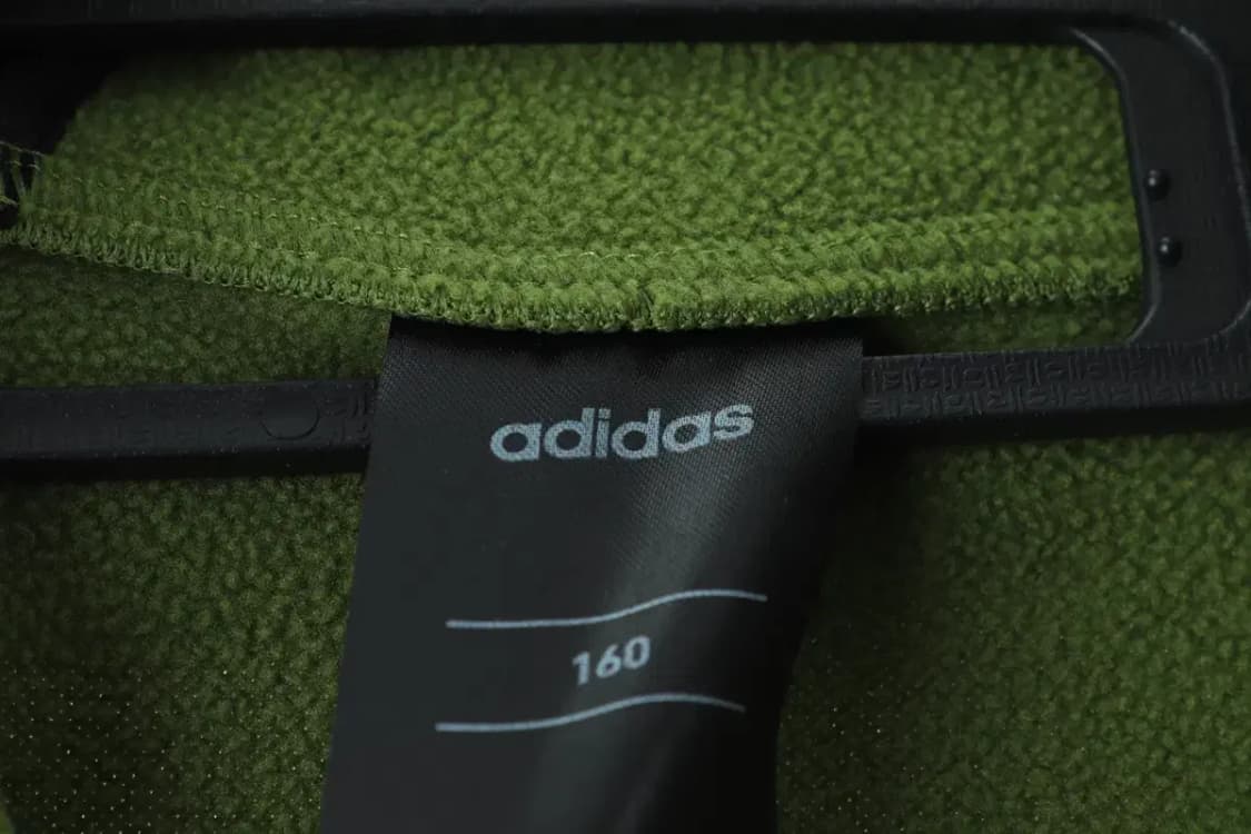 W(S) 아디다스 후드티셔츠 기모 그린 올드-1585B 상품이미지7