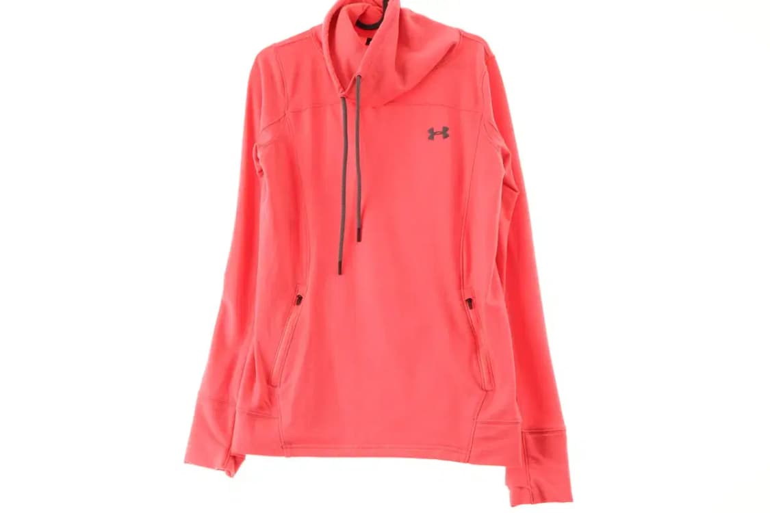 (S-M) 언더아머 후드티셔츠 기능성 핑크 운동-1585C 상품이미지2