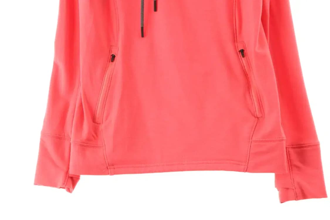 (S-M) 언더아머 후드티셔츠 기능성 핑크 운동-1585C 상품이미지4