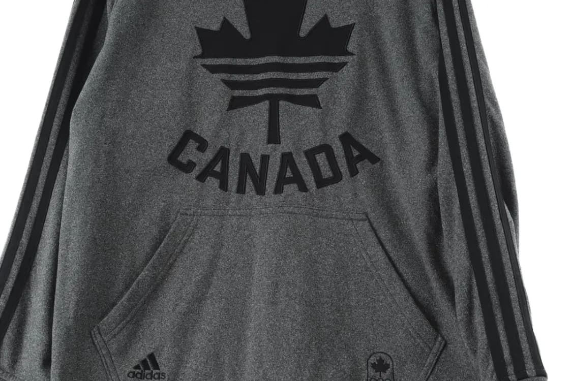 (M-L) 아디다스 후드티셔츠 캐나다 올림픽 한정판 기모-1585E 상품이미지4