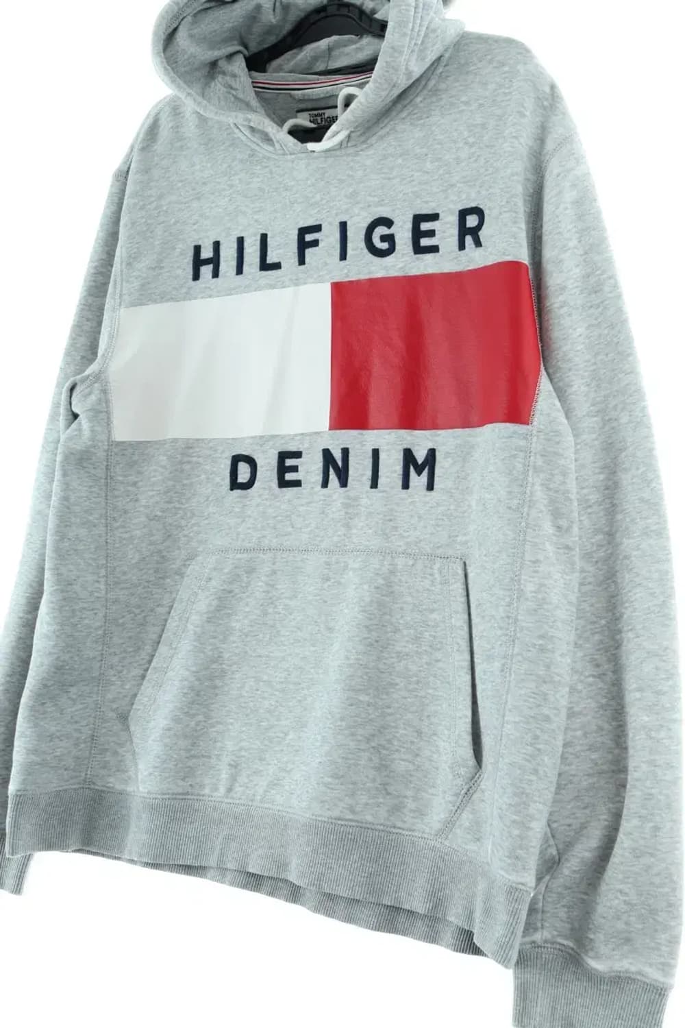 (L-XL) 타미힐피거 후드티셔츠 빅로고 맥멜란지-1585F 상품이미지1