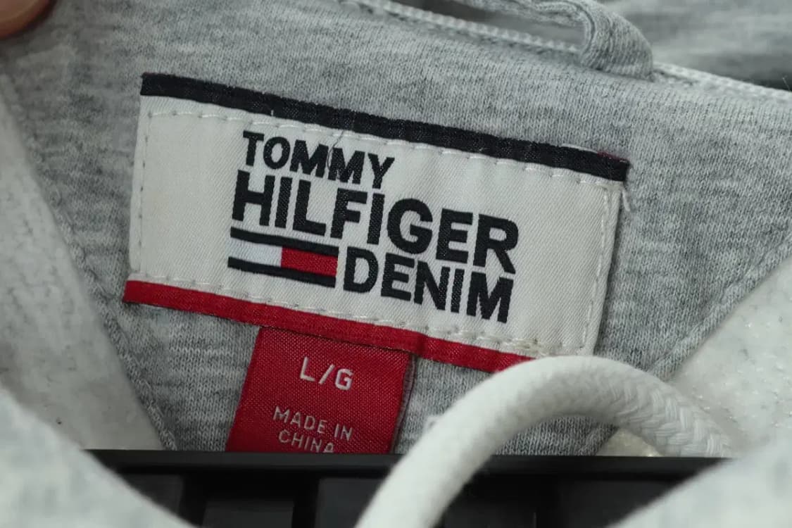 (L-XL) 타미힐피거 후드티셔츠 빅로고 맥멜란지-1585F 상품이미지5