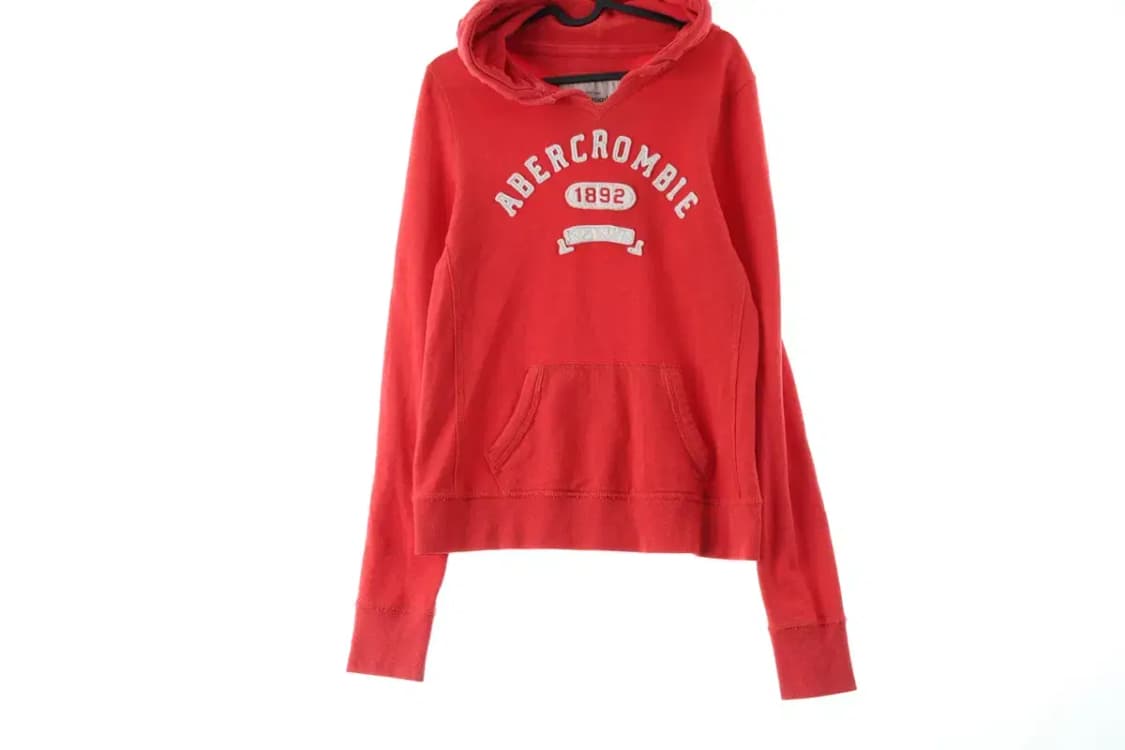 W(M-L) 아베크롬비 후드티셔츠 핑크 빅로고-15861 상품이미지2
