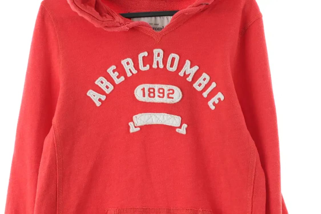W(M-L) 아베크롬비 후드티셔츠 핑크 빅로고-15861 상품이미지3