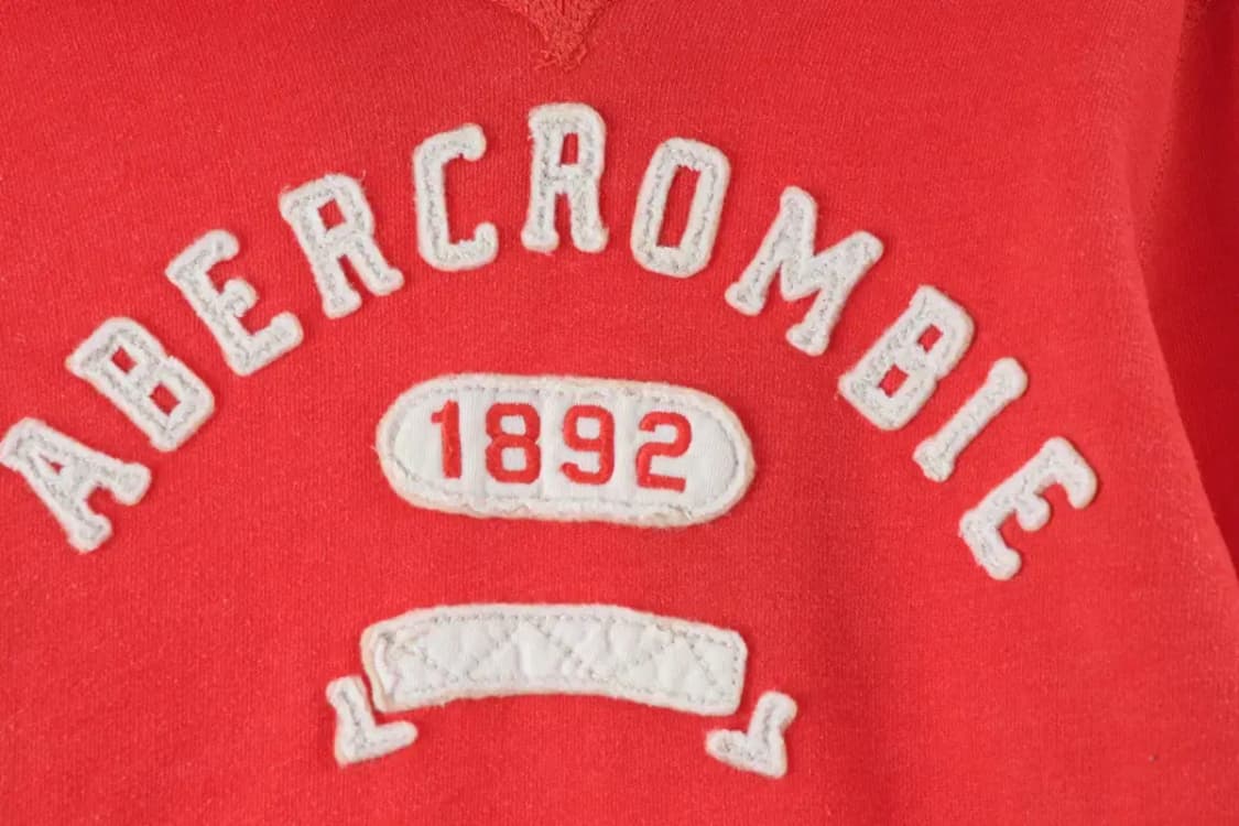 W(M-L) 아베크롬비 후드티셔츠 핑크 빅로고-15861 상품이미지5