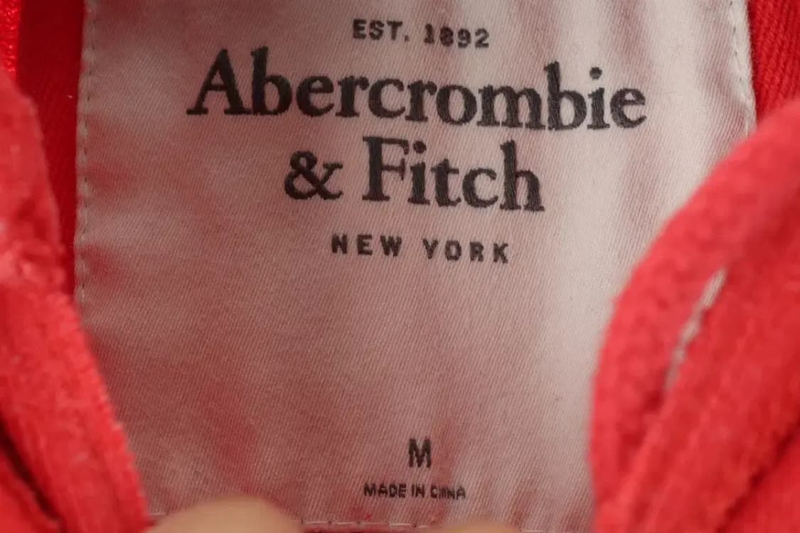 W(M-L) 아베크롬비 후드티셔츠 핑크 빅로고-15861 상품이미지6